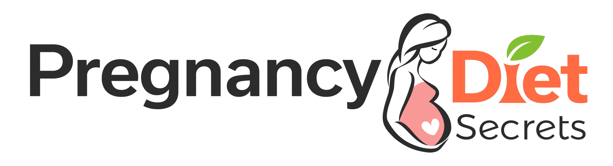Black Logo For Pregnancy Diet Secrect